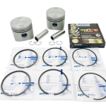 Tłoki URAL (79.00mm) 3 Pierścieniowy Almot PRIMA